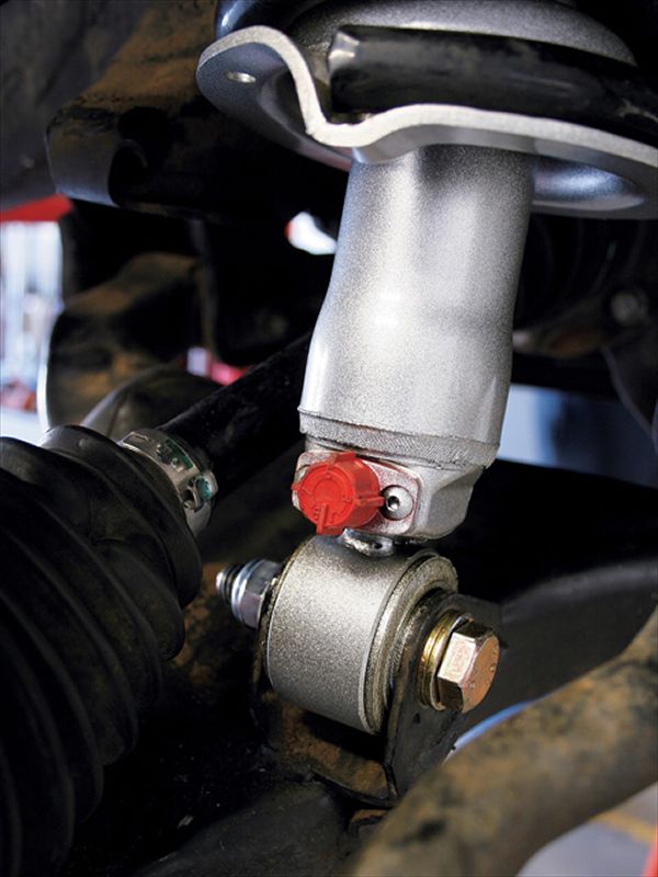 Rancho Quicklift Leveling Strut + RS9000XL Adjustable Shocks Set for 2007-2013 Chevrolet Silverado 1500 RWD w/2" lift