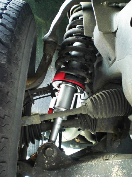 Rancho Quicklift Leveling Strut + RS9000XL Adjustable Shocks Set for 2003-2022 Toyota 4Runner 4WD RWD w/2" lift