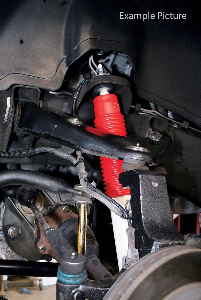Rancho RS5000X Gas Shocks Set for 1996-2006 Jeep Wrangler 4WD TJ LJ