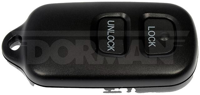 Dorman 99679ST Keyless Entry Remote 3 Button fits Toyota models
