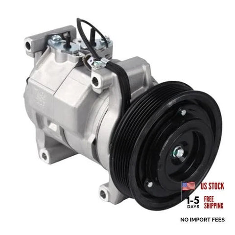 CO28003C Air Conditioner A/C Compressor with Clutch Fit for 2.4L L4 Honda