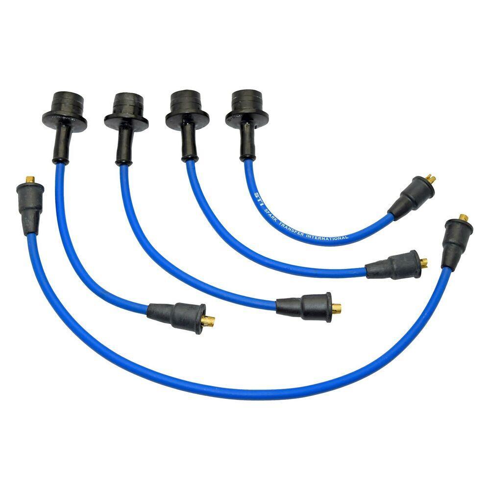 For Toyota Corolla 1968-1979 Karlyn STI 132 Spark Plug Wire Set - greatparts