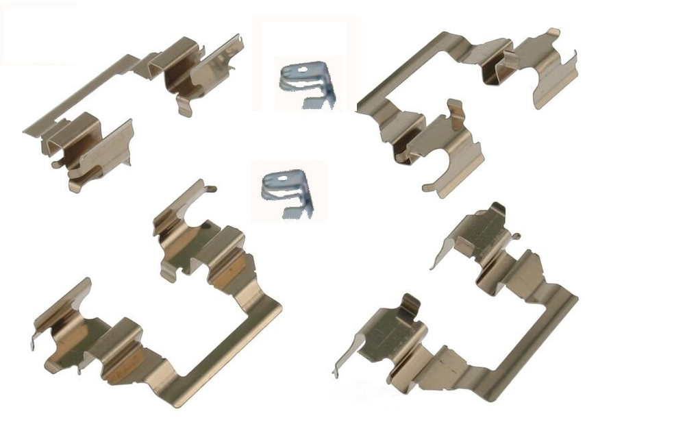 Disc Brake Hardware Kit Carlson 13327
