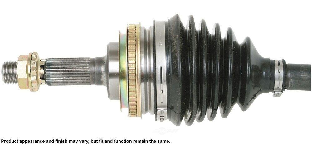 CV Axle Shaft-Natural Front/Rear-Left Cardone 66-5126 - greatparts