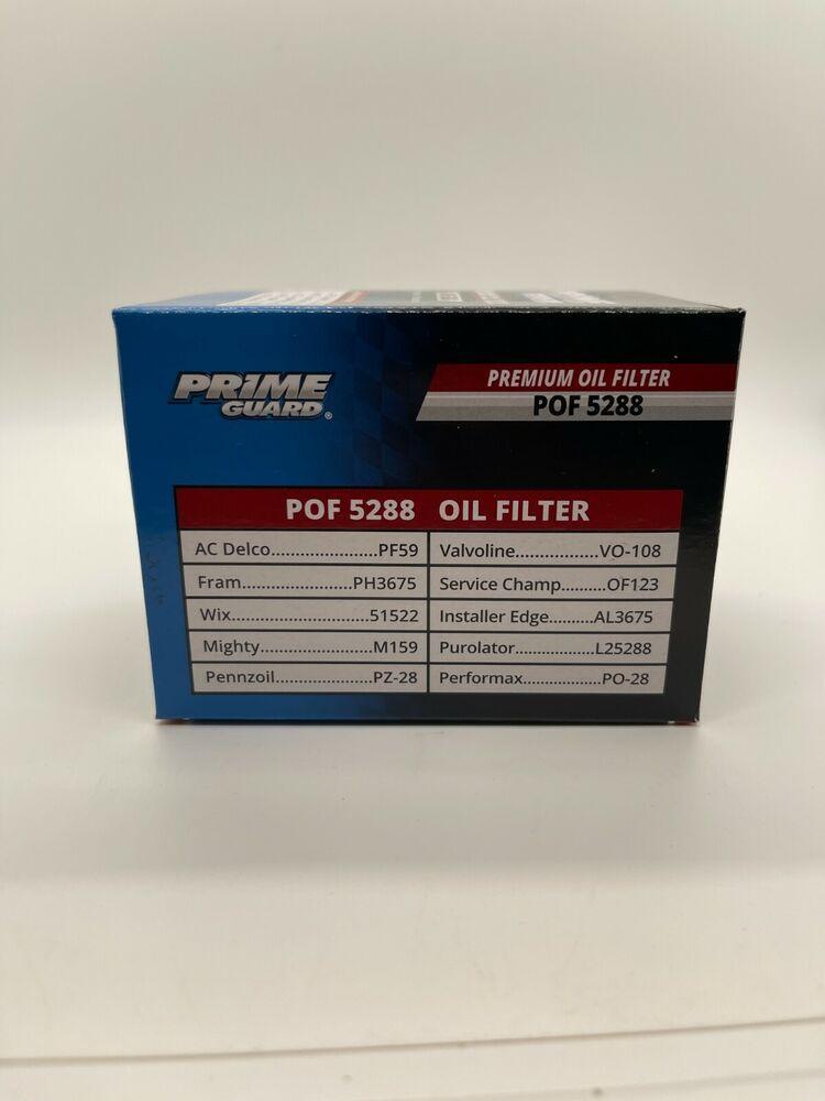 Prime-Guard POF5288 12-PACK Premium Engine OIL FILTERS (Fram-Wix-AC-Delco) / NEW