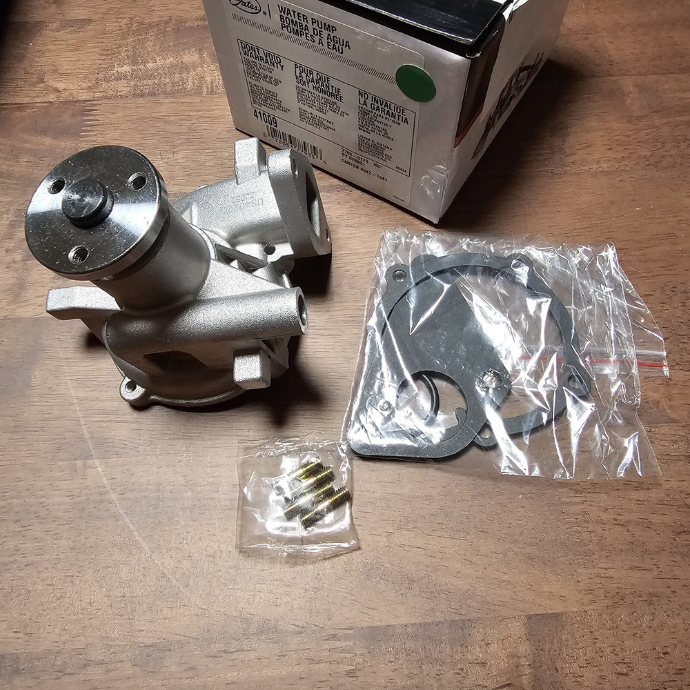 Bosch 96031 Engine Water Pump-Water Pump(Standard)