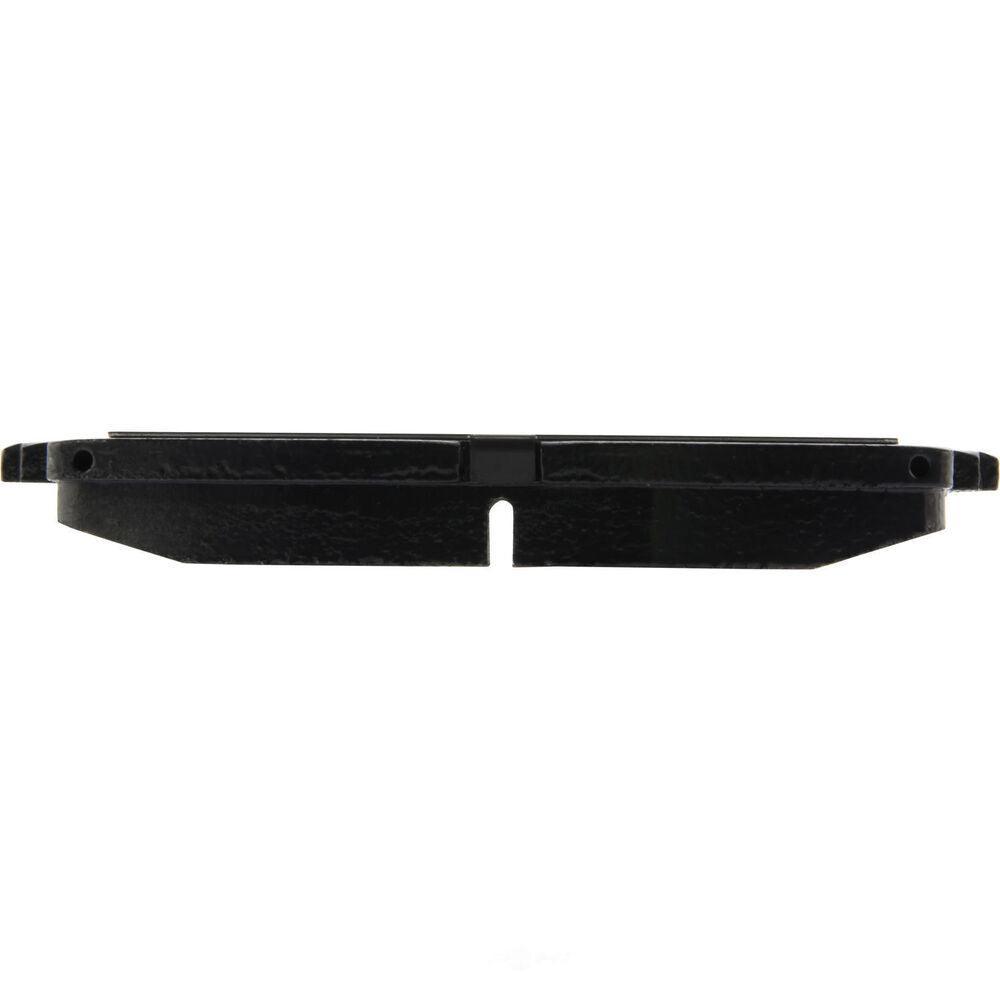 Disc Brake Pad Set-Posi-Quiet Extended Wear Semi-Metallic Front Centric