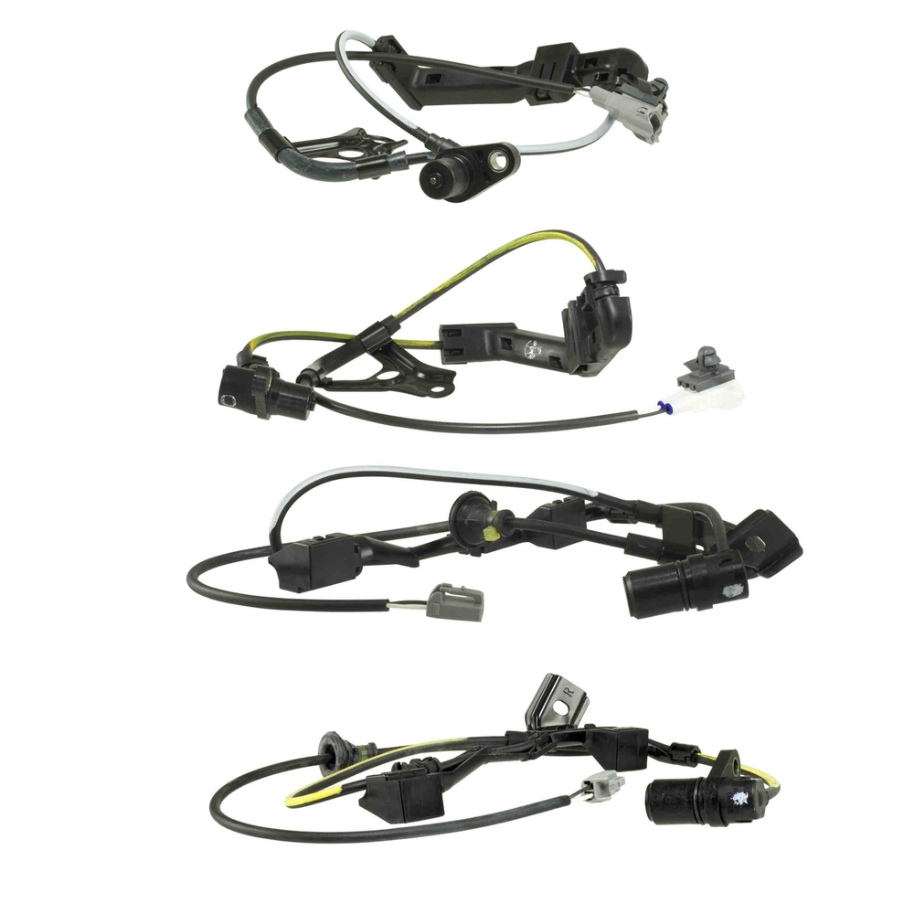 NTK Front & Rear ABS Sensor Kit for Toyota Corolla FWD Sedan Wagon 1996-2002
