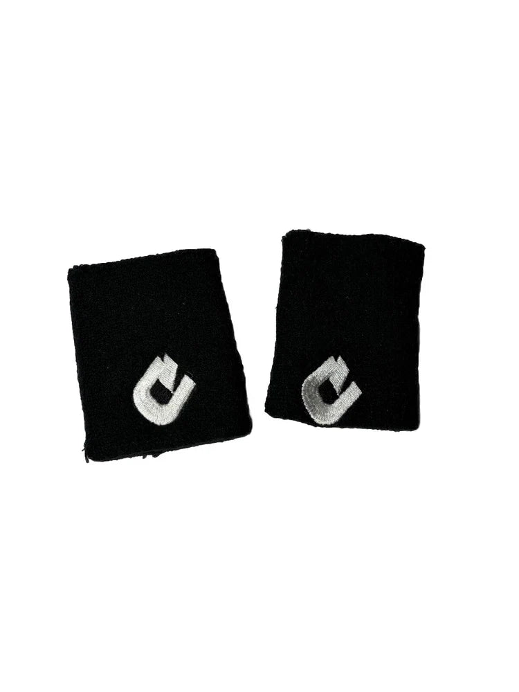 New DeMarini Black Wrist Bands DeMarini Sweat Bands