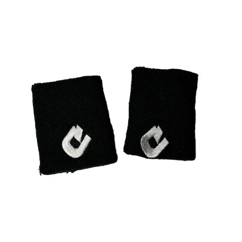 New DeMarini Black Wrist Bands DeMarini Sweat Bands