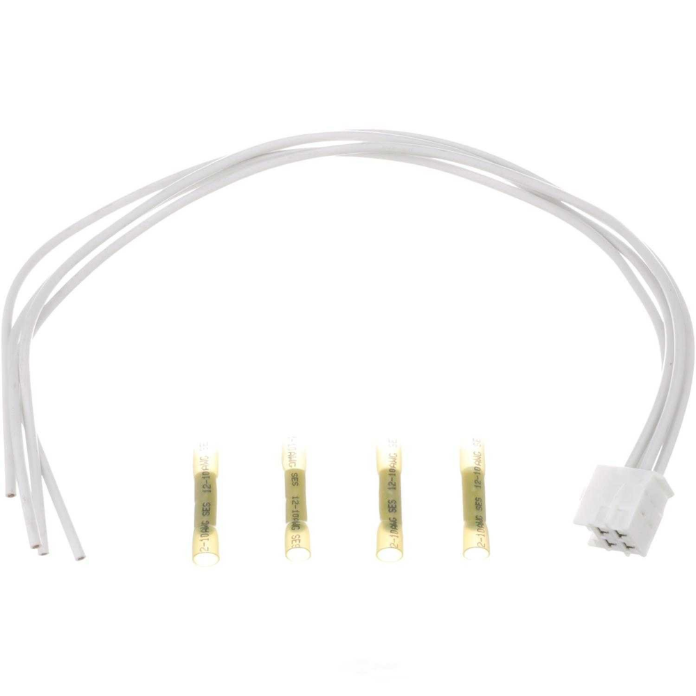 HVAC Blower Motor Resistor Connector Standard S-2117