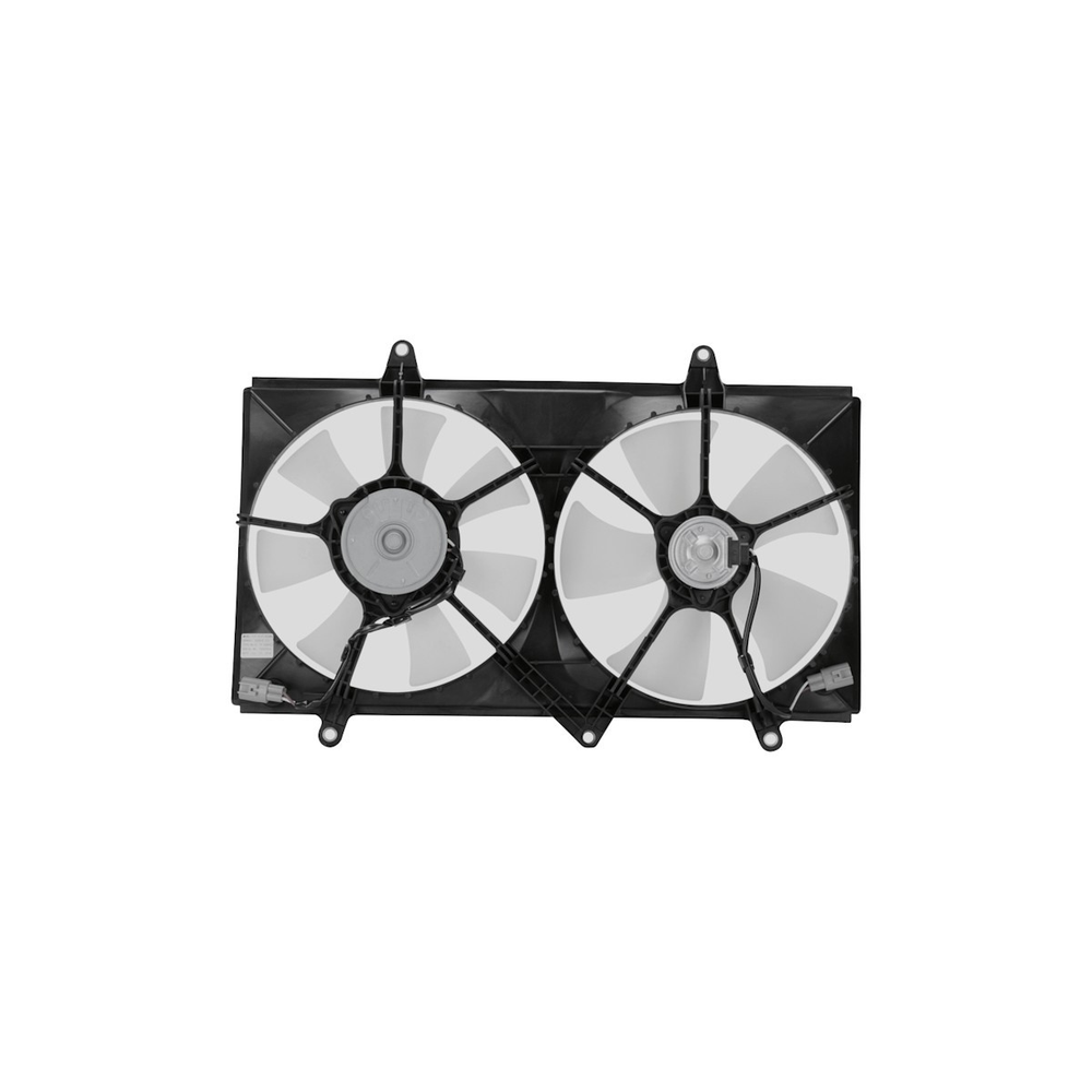 2811461 GPD Cooling Fan Assembly for Toyota Corolla 1998-2002 - greatparts