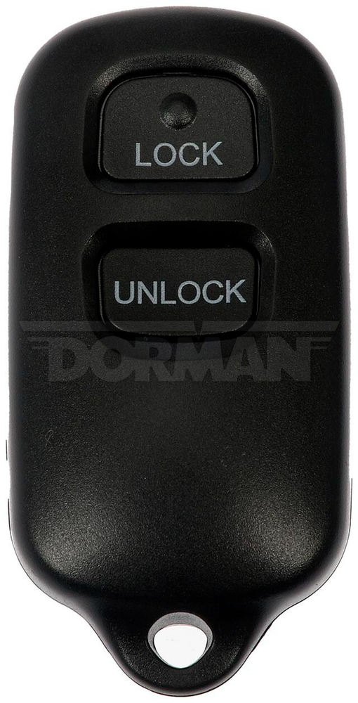 Dorman 99679ST Keyless Entry Remote 3 Button fits Toyota models