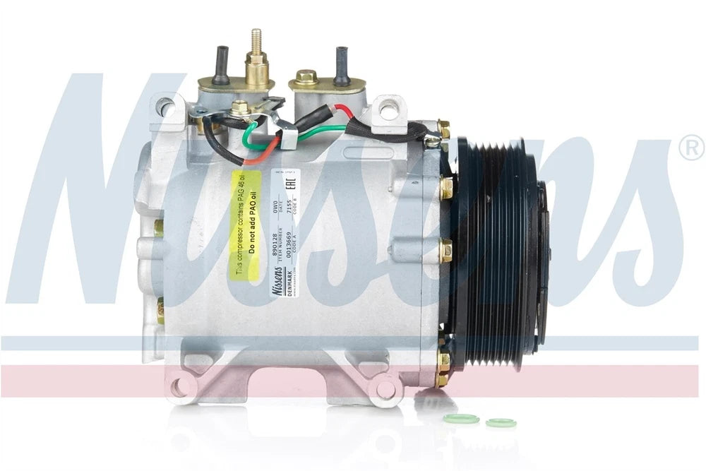 Nissens 890128 A/C Compressor For Honda Accord 2.4L L4
