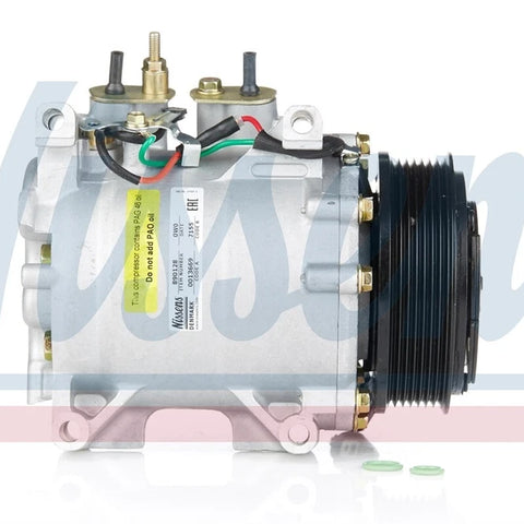 Nissens 890128 A/C Compressor For Honda Accord 2.4L L4