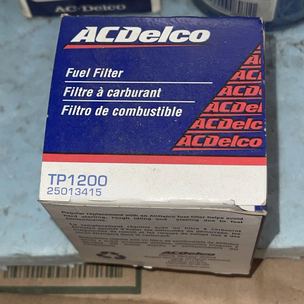 ACDELCO FUEL FILTER ,P/N TP1200.