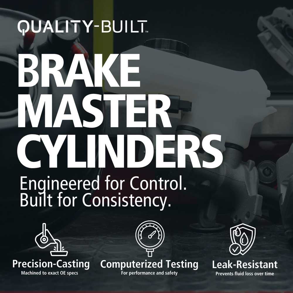 Brake Master Cylinder-New Quality-Built NM52523A