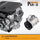 CO28003C Air Conditioner A/C Compressor with Clutch Fit for 2.4L L4 Honda