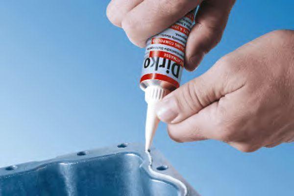 Elring 036.164 Dirko Sump Gasket Sealing Sealant Compound Grey 70ml - greatparts