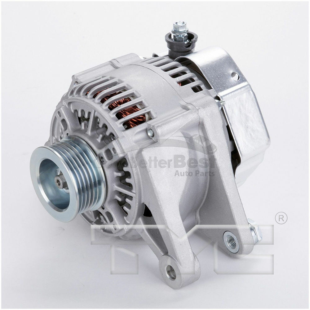 One New TYC Alternator 213756 94857218 for Chevrolet Toyota - greatparts