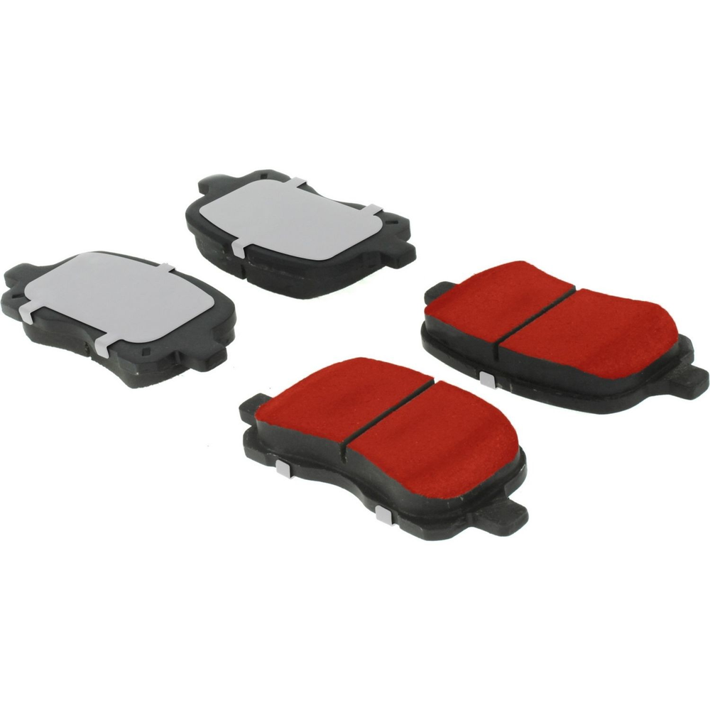 Centric Parts 500.07410 PQ PRO Disc Brake Pads with Hardware