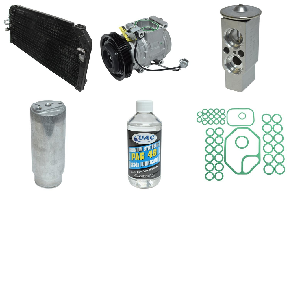 UAC KT 5140A A/C Compressor Kit For 98-02 Toyota Corolla