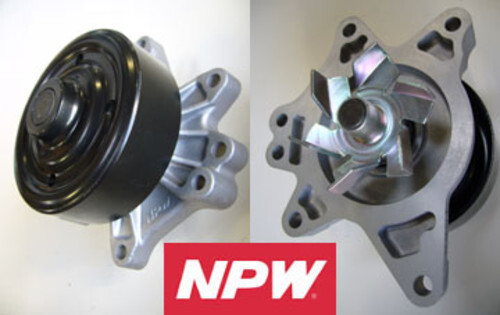 Engine Water Pump-w/o ABS NPW T-145