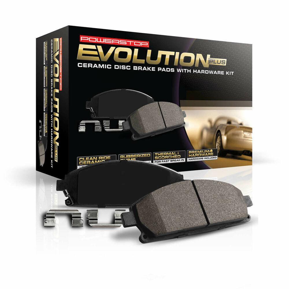 Rr Ceramic Brake Pads Power Stop 17-2183