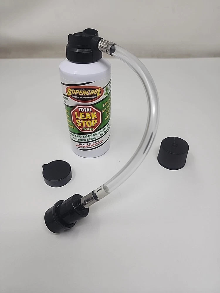 TSI Supercool 39241-YF Total Leak Stop and U/V Dye, 1 oz Can