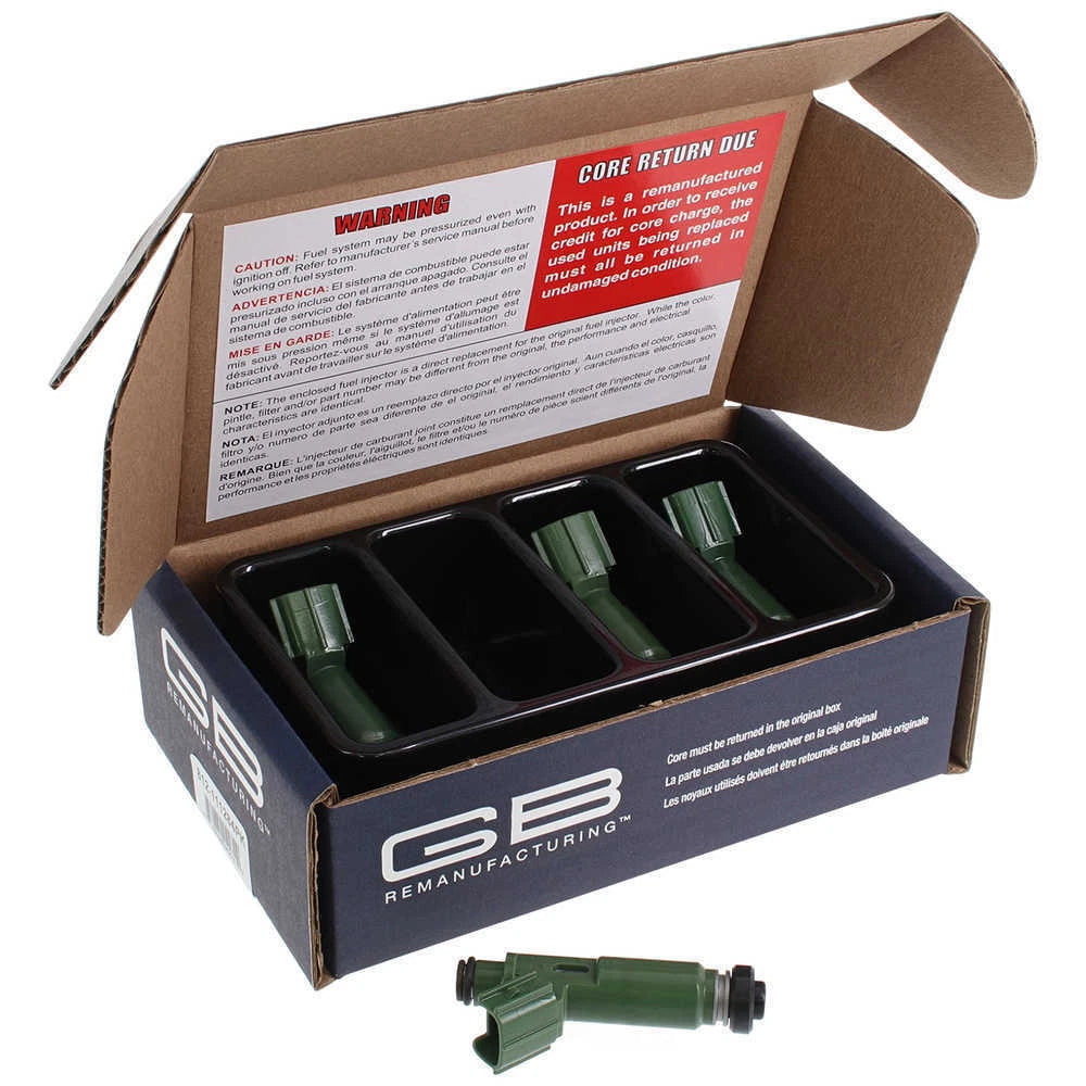 GB REMANUFACTURING INC. 842122484PK Fuel Injector