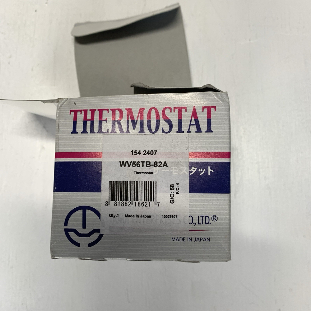 NTC WV56TB-82A Engine Coolant Thermostat 1998-1999 Chevy Prizm, Toyota Corolla
