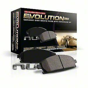 Rr Ceramic Brake Pads Power Stop 17-2183