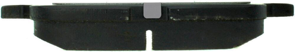 Disc Brake Pad Set-PQ PRO Front Centric 500.07410