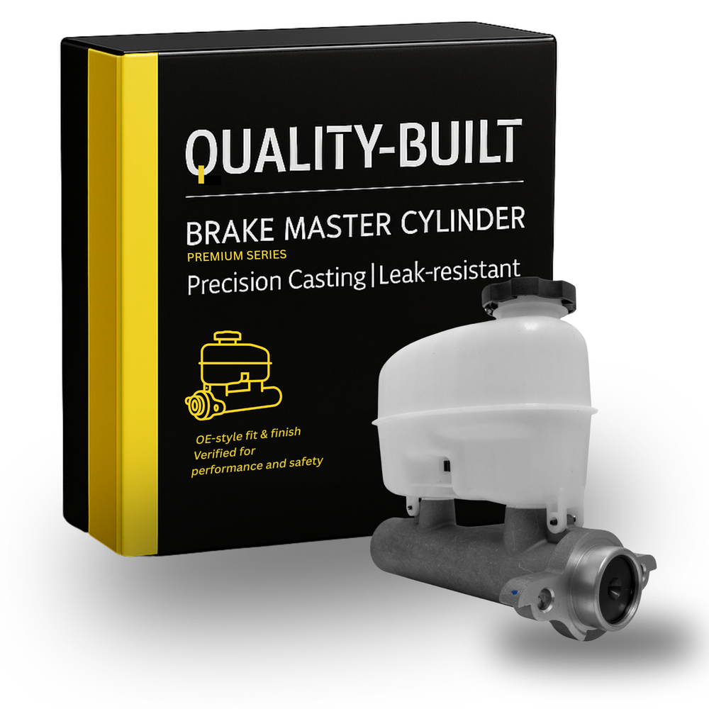 Brake Master Cylinder-New Quality-Built NM52523A
