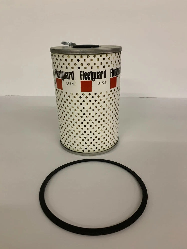 Fleetguard LF-526 Original, Cartridge Lube Metal Canister Filter