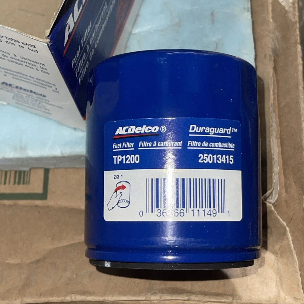 ACDELCO FUEL FILTER ,P/N TP1200.