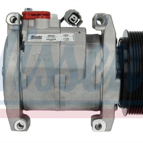 Nissens 89084 A/C Compressor For Honda Accord 2.4L L4