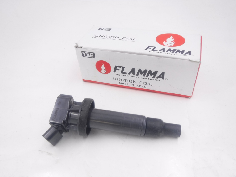 YEC FLAMMA Ignition Coil IGC117F For 2000-2008 Toyota Corolla