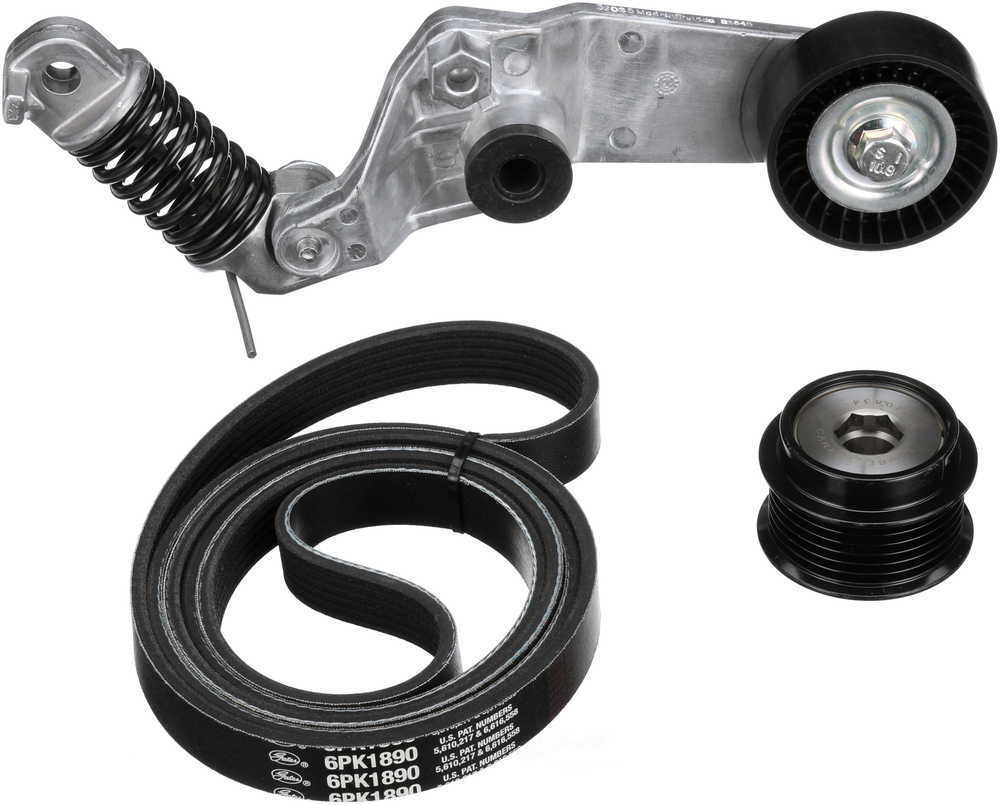 Serpentine Belt Drive Enhancement Kit Gates 39068K1