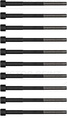 Engine Cylinder Head Bolt Set VICTOR REINZ 14-32329-01