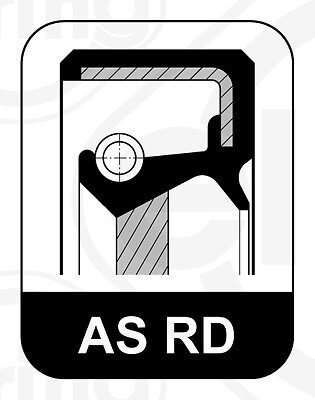 Elring 010.360 Seal Ring for, Chevrolet, CMC, Daihatsu, Daihatsu (FAW), Dongfeng (DF-