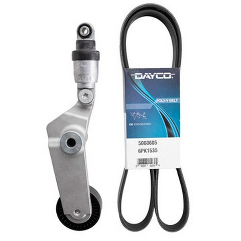 Dayco Serpentine Belt Drive Component Kit P N 5060605K1