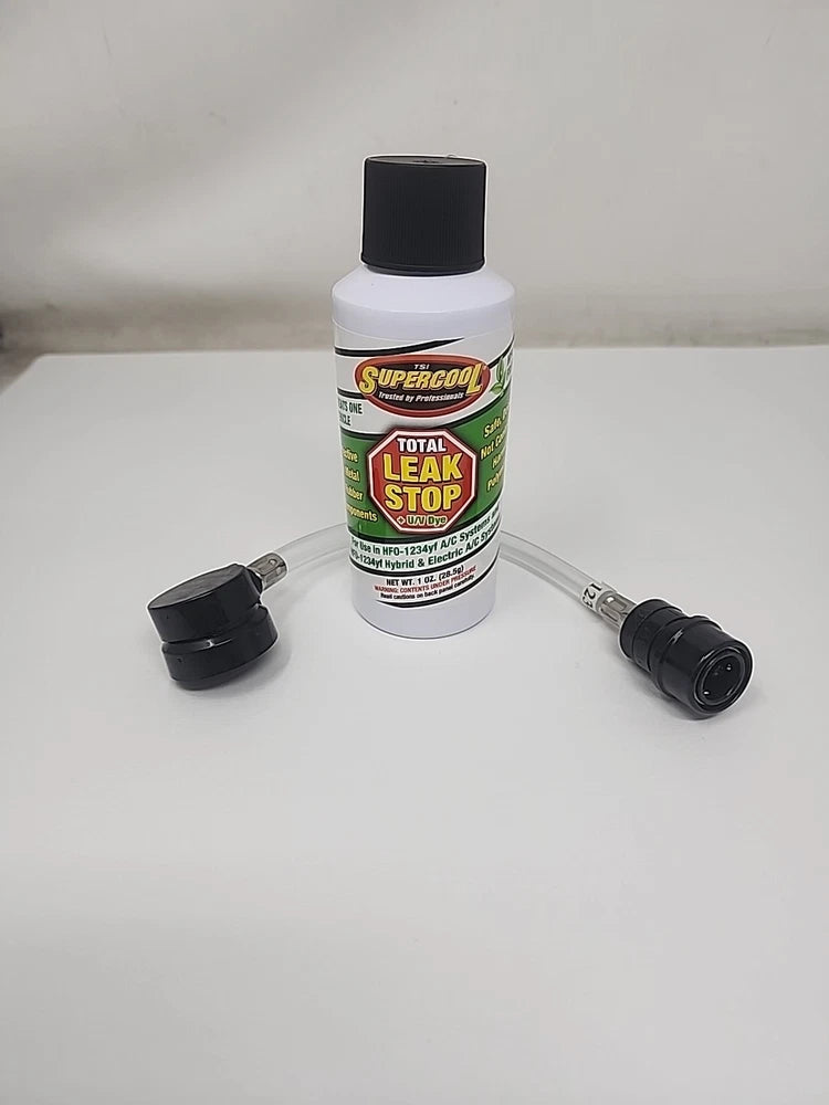 TSI Supercool 39241-YF Total Leak Stop and U/V Dye, 1 oz Can