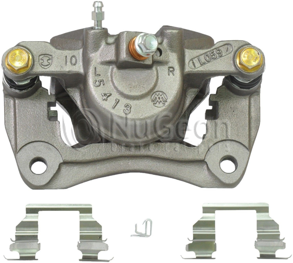 Nugeon 99-01624A Disc Brake Caliper For 98-02 Chevrolet Toyota Corolla Prizm
