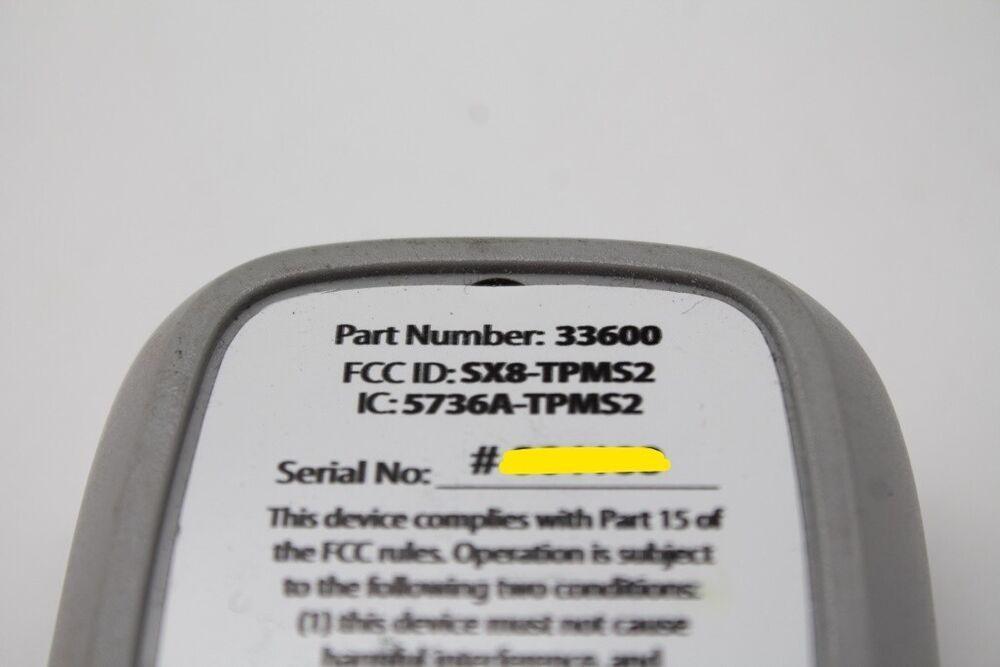 Schrader 33600 EZ-Sensor Programming Tool AA159
