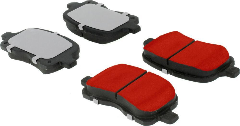 Disc Brake Pad Set-PQ PRO Front Centric 500.07410