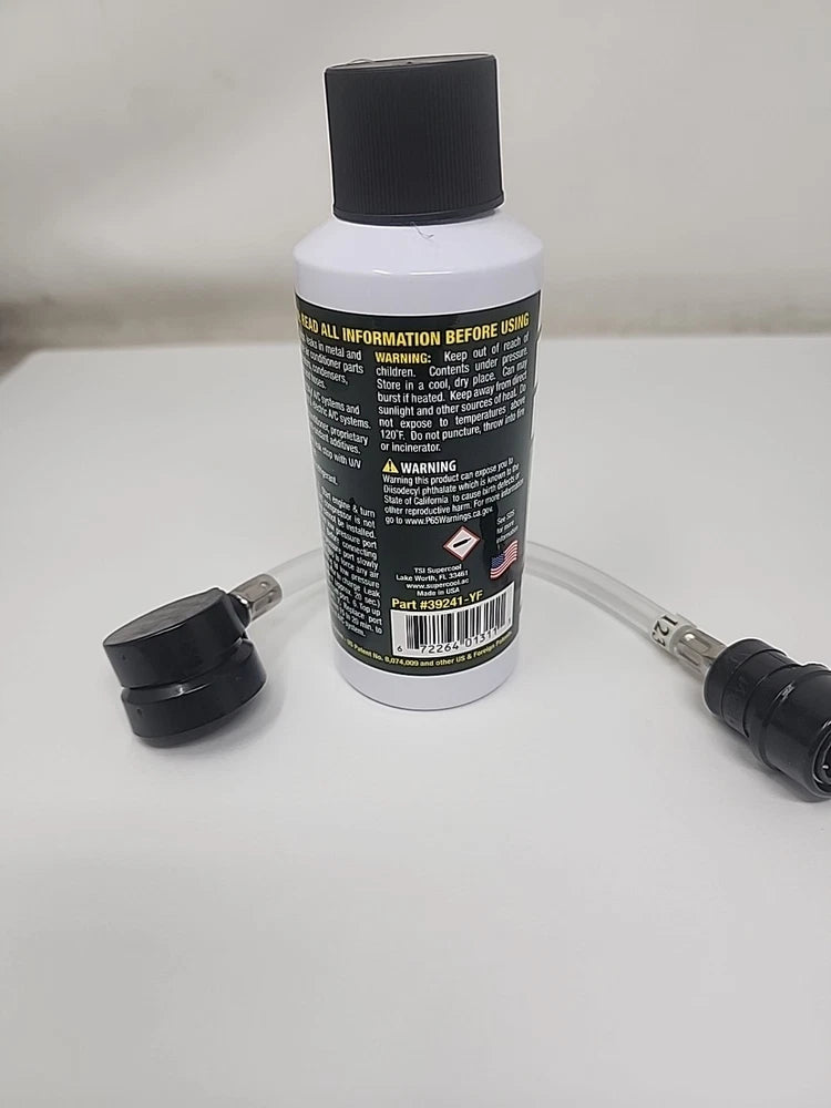 TSI Supercool 39241-YF Total Leak Stop and U/V Dye, 1 oz Can