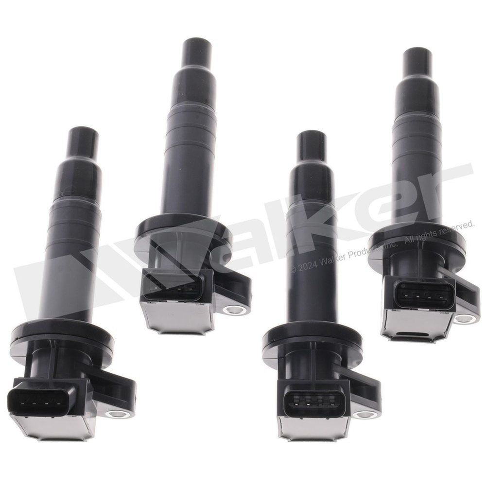 Walker Products 928-4065-4 Ignition Coil Set For Select 00-08 Toyota Models