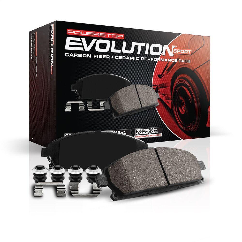 Power Stop Z23-741 Z23 Evolution Sport Brake Pads Front