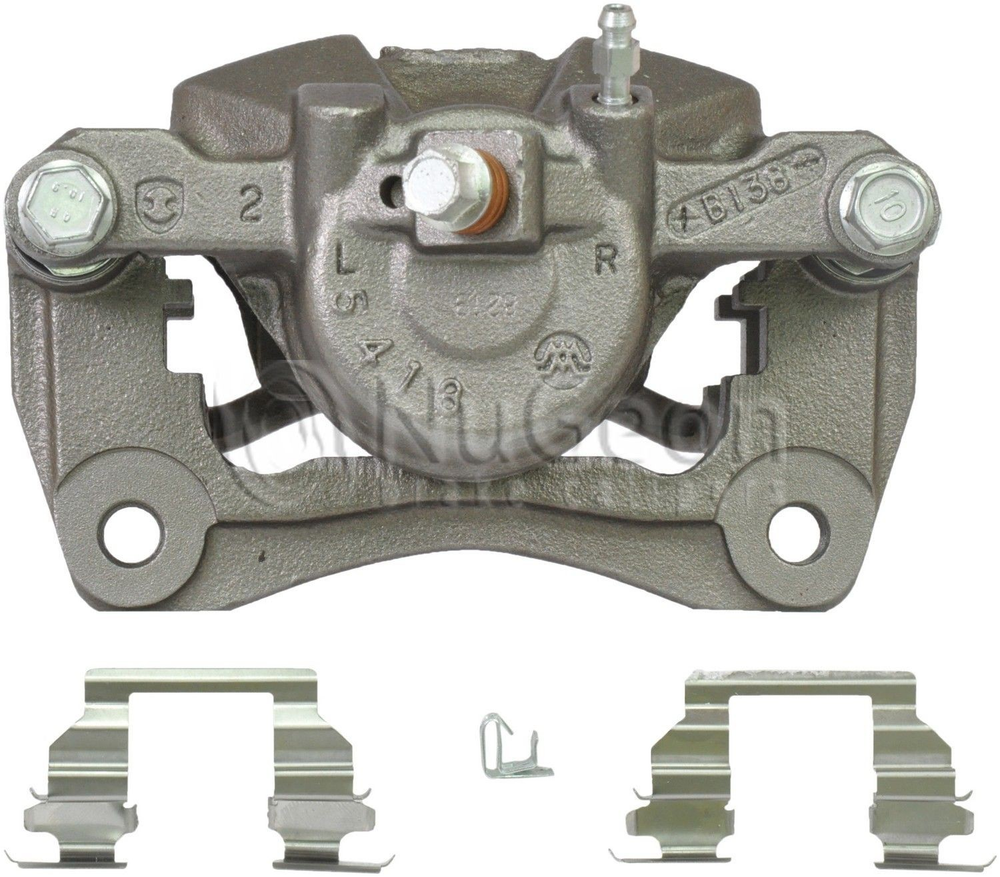 Nugeon 99-01624B Disc Brake Caliper For 98-02 Chevrolet Toyota Corolla Prizm